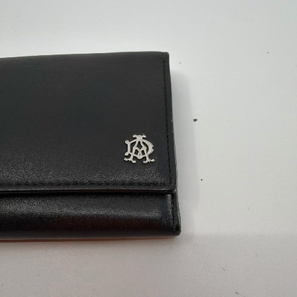 Dunhill Continental Black Leather Wallet - Picture 2 of 8